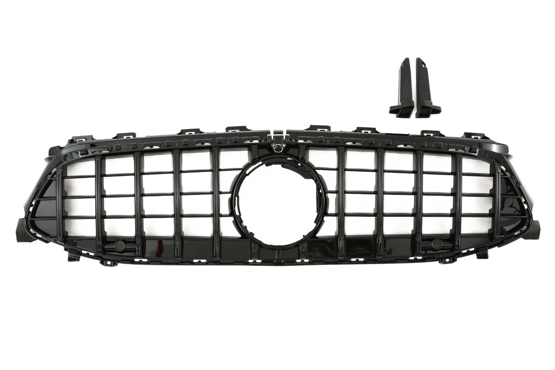 Grille Mercedes CLA C118 / X118 Facelift (2023+) – Gloss Black – view 3