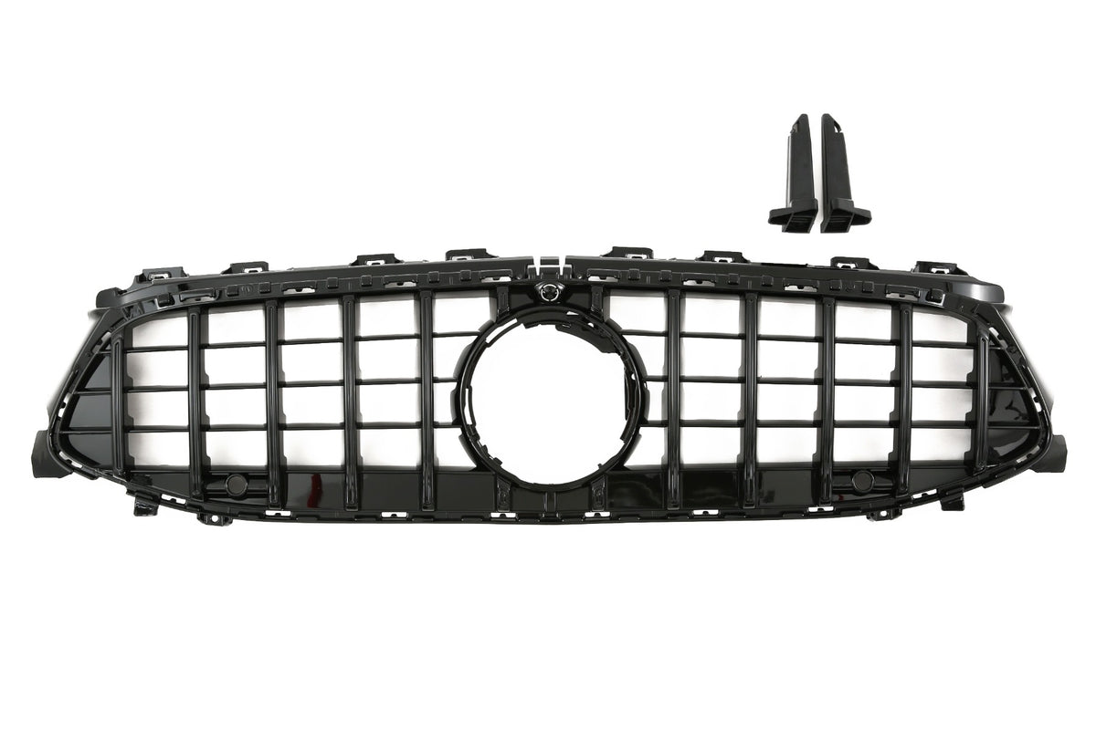 Grille Mercedes CLA C118 / X118 Facelift (2023+) – Gloss Black – view 3