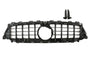 Grille Mercedes CLA C118 / X118 Facelift (2023+) – Gloss Black – view 3