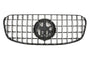 Grille Mercedes GLS X167 Facelift (2023-2026) – Black / Chrome – view 3