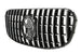 Grille Mercedes GLS X167 Facelift (2023-2026) – Black / Chrome – view 4