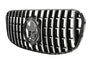 Grille Mercedes GLS X167 Facelift (2023-2026) – Black / Chrome – view 4