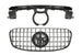Grille Mercedes GLS X167 Facelift (2023-2026) – Black / Chrome – view 2