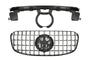 Grille Mercedes GLS X167 Facelift (2023-2026) – Black / Chrome – view 2