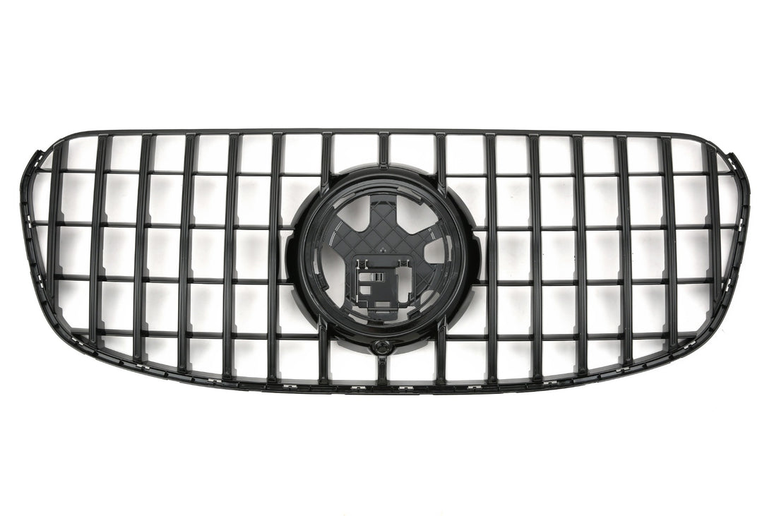 Grille Mercedes GLS X167 Facelift (2023-2026) – Gloss Black – view 3