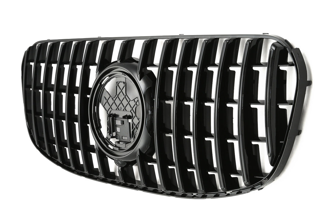 Grille Mercedes GLS X167 Facelift (2023-2026) – Gloss Black – view 4