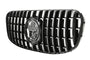 Grille Mercedes GLS X167 Facelift (2023-2026) – Gloss Black – view 4