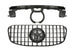 Grille Mercedes GLS X167 Facelift (2023-2026) – Gloss Black – view 2