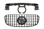 Grille Mercedes GLS X167 Facelift (2023-2026) – Gloss Black – view 2