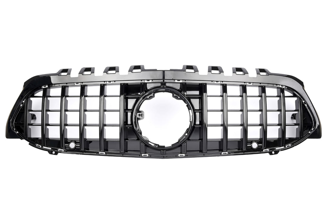 Grille Mercedes A-Class W177 / V177 Pre-Facelift (2018-2022) – Gloss Black – view 6