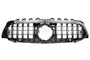 Grille Mercedes A-Class W177 / V177 Pre-Facelift (2018-2022) – Gloss Black – view 6