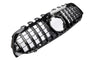 Grille Mercedes A-Class W177 / V177 Pre-Facelift (2018-2022) – Gloss Black – view 5