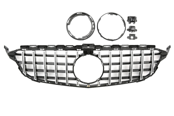 Kühlergrill Mercedes C-Klasse W205 / S205 / A205 / C205 Avantgarde / AMG Line (2014-2021) - GCP Panamericana GT
