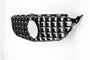 Grille Mercedes C-Class W205 / S205 / A205 / C205 Avantgarde / AMG Line (2014-2021) – Gloss Black – view 2