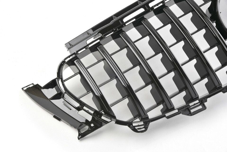 Grille Mercedes E-Class W213 / S213 / C238 / A238 Avantgarde / AMG Line (2017-2020) – view 3
