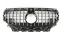 Grille Mercedes E-Class W214 / S214 / X214 AMG Line / Avantgarde (2023+) – Black / Chrome – view 2