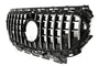 Grille Mercedes E-Class W214 / S214 / X214 AMG Line / Avantgarde (2023+) – Black / Chrome – view 3