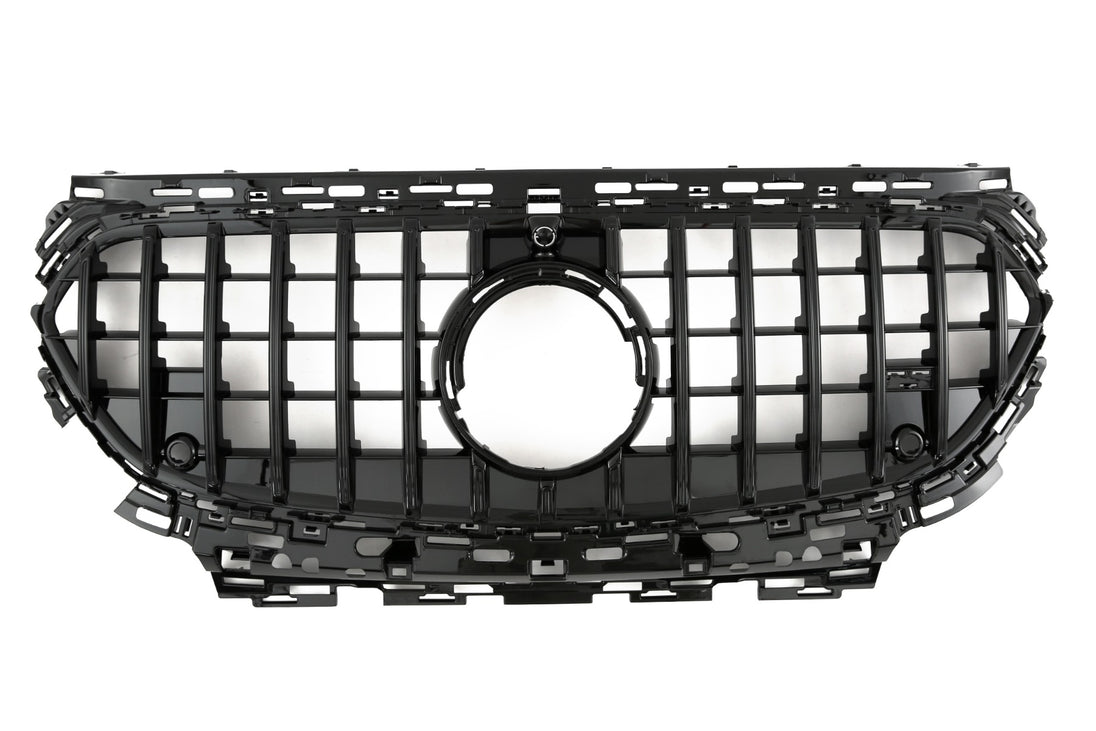Grille Mercedes E-Class W214 / S214 / X214 AMG Line / Avantgarde (2023+) – Gloss Black – view 2