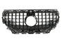 Grille Mercedes E-Class W214 / S214 / X214 AMG Line / Avantgarde (2023+) – Gloss Black – view 2