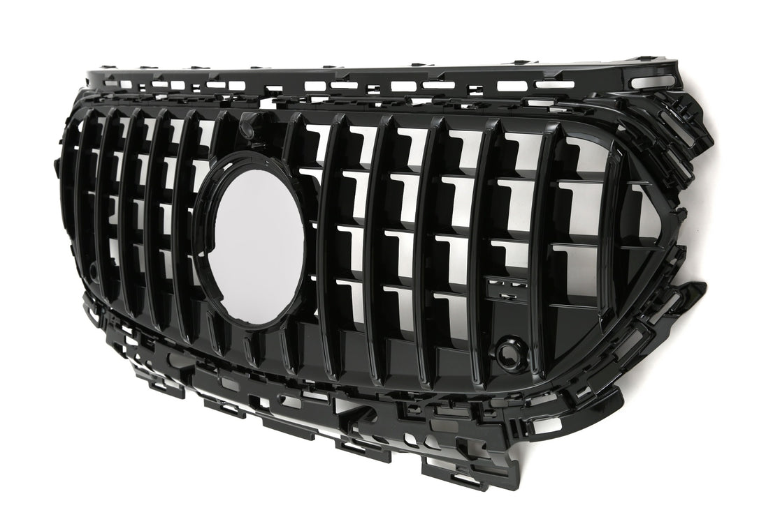 Grille Mercedes E-Class W214 / S214 / X214 AMG Line / Avantgarde (2023+) – Gloss Black – view 3