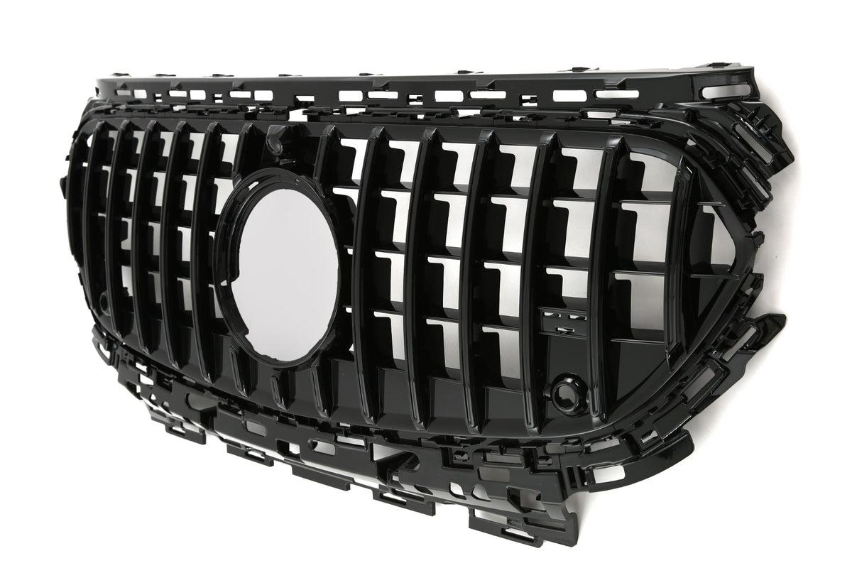 Grille Mercedes E-Class W214 / S214 / X214 AMG Line / Avantgarde (2023+) – Gloss Black – view 3