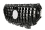 Grille Mercedes E-Class W214 / S214 / X214 AMG Line / Avantgarde (2023+) – Gloss Black – view 3