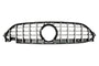 Grille Mercedes CLE C236 / A236 Avantgarde / AMG Line (2023-2026) – Black / Chrome – view 3