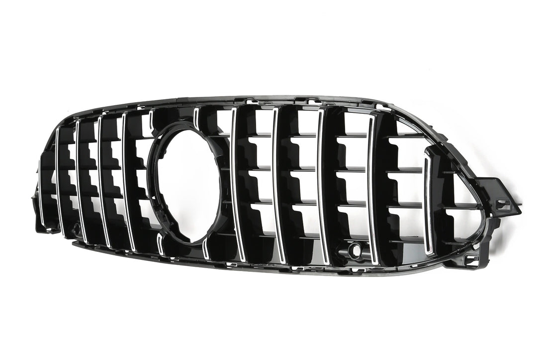 Grille Mercedes CLE C236 / A236 Avantgarde / AMG Line (2023-2026) – Black / Chrome – view 4