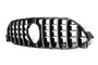 Grille Mercedes CLE C236 / A236 Avantgarde / AMG Line (2023-2026) – Black / Chrome – view 4