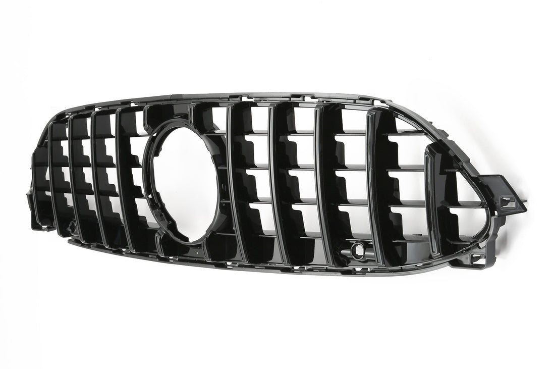 Grille Mercedes CLE C236 / A236 Avantgarde / AMG Line (2023-2026) – Gloss Black – view 4