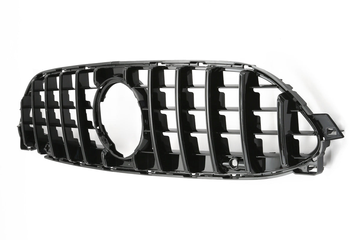 Grille Mercedes CLE C236 / A236 Avantgarde / AMG Line (2023-2026) – Gloss Black – view 4