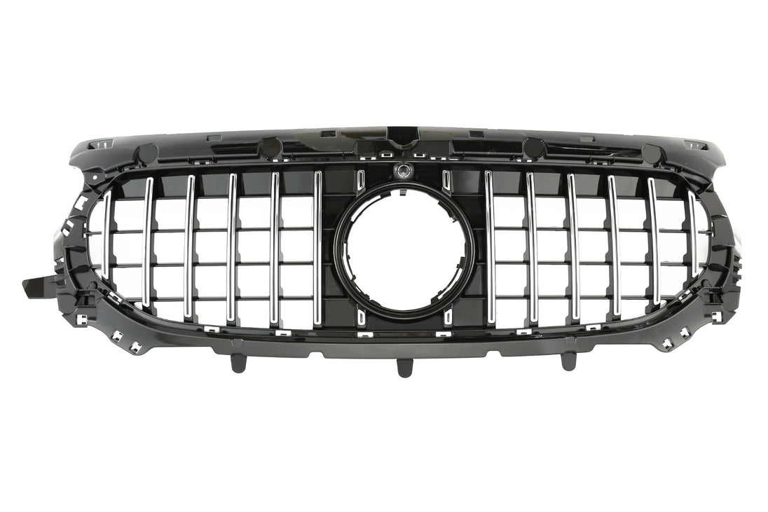 Grille Mercedes GLA H247 Style / Progressive Facelift (2023+) – Black / Chrome