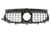 Grille Mercedes GLA H247 Style / Progressive Facelift (2023+) – Black / Chrome