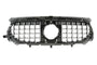 Grille Mercedes GLA H247 Style / Progressive Facelift (2023+) – Black / Chrome