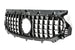 Grille Mercedes GLA H247 Style / Progressive Facelift (2023+) – Black / Chrome – view 2