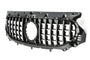 Grille Mercedes GLA H247 Style / Progressive Facelift (2023+) – Black / Chrome – view 2
