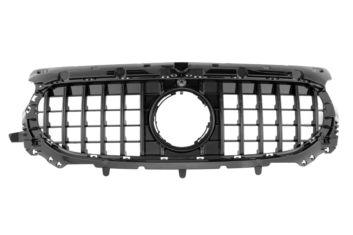 Grille Mercedes GLA H247 Style / Progressive Facelift (2023+) – Gloss Black