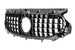 Grille Mercedes GLA H247 Style / Progressive Facelift (2023+) – Gloss Black – view 2