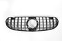 Grille Mercedes GLC X253 / C253 Facelift Standard (2019-2022) – Gloss Black
