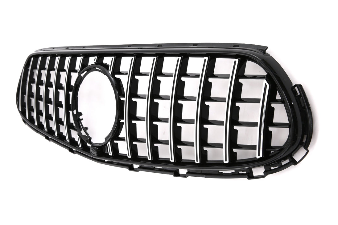 Grille Mercedes GLC X254 / C254 AMG Line (2022-2026) – Black / Chrome – view 5
