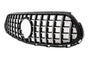 Grille Mercedes GLC X254 / C254 AMG Line (2022-2026) – Black / Chrome – view 5