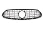Grille Mercedes GLC X254 / C254 AMG Line (2022-2026) – Black / Chrome – view 3