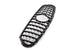 Grille Mercedes GLC X254 / C254 AMG Line (2022-2026) – Black / Chrome – view 4