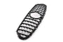 Grille Mercedes GLC X254 / C254 AMG Line (2022-2026) – Black / Chrome – view 4