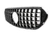 Grille Mercedes GLC X254 / C254 Standard (2022-2026) – Black / Chrome – view 3