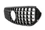 Grille Mercedes GLC X254 / C254 Standard (2022-2026) – Black / Chrome – view 3
