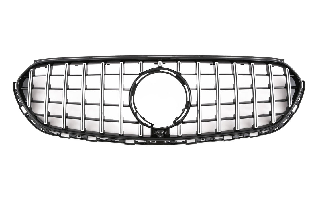 Grille Mercedes GLC X254 / C254 Standard (2022-2026) – Black / Chrome