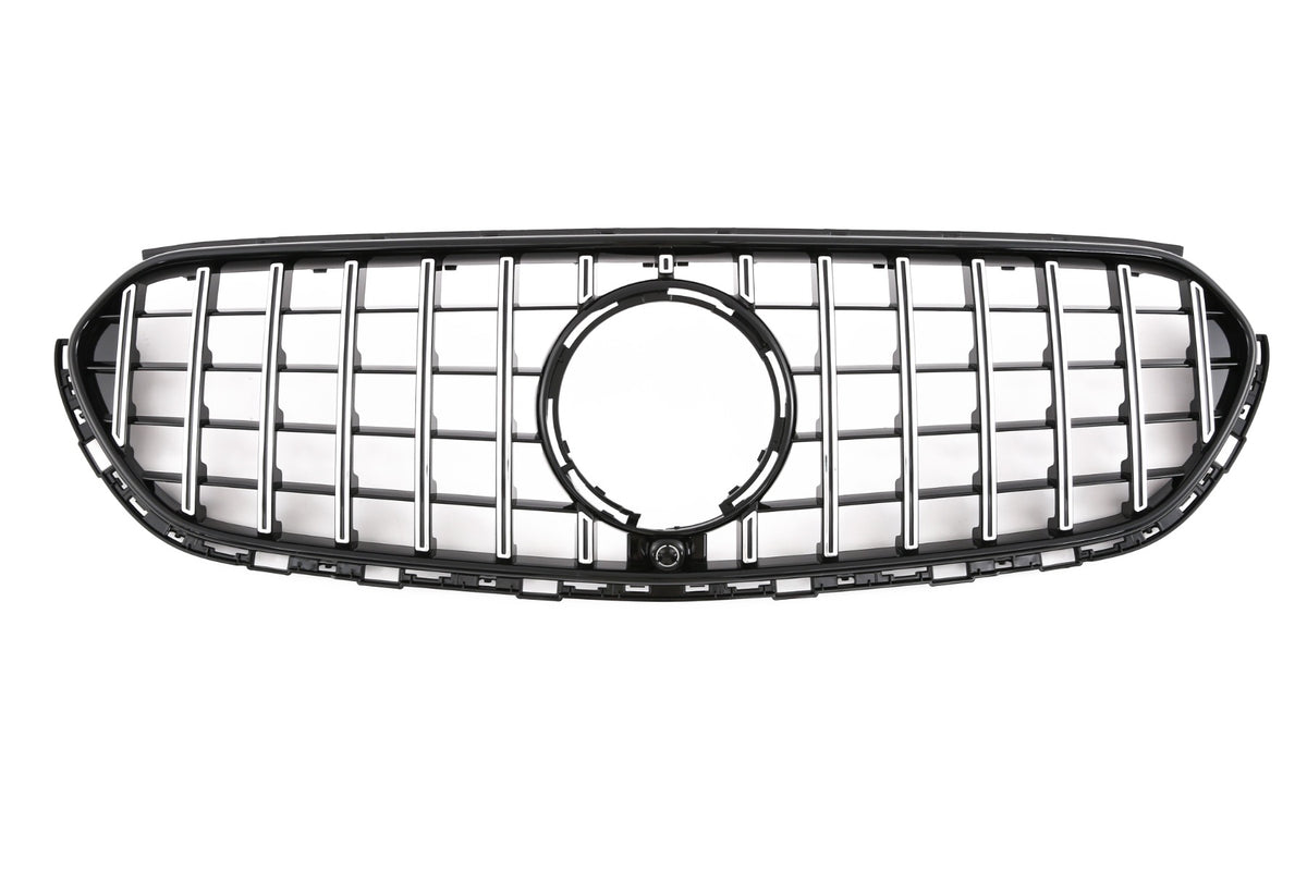 Grille Mercedes GLC X254 / C254 Standard (2022-2026) – Black / Chrome