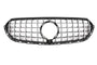 Grille Mercedes GLC X254 / C254 Standard (2022-2026) – Black / Chrome