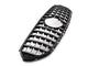 Grille Mercedes GLC X254 / C254 Standard (2022-2026) – Black / Chrome – view 2